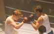 Natáčení třetí řady První republiky: Boxerský zápas Adama Mišíka a Vladimíra Polívky