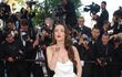 Oreiro se na červeném koberci předváděla Oreiro se na červeném koberci předváděla