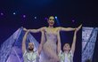 Natalia Oreiro šokovala svým mladistvým vzhledem na vystoupení v Moskvě
