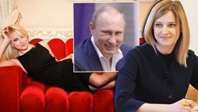 Putin má radost. Nová krymská generální prokurátorka Natalia Poklonskaya je jasně prorusky orientovaná