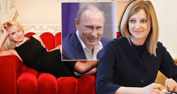 Nejmocnější žena Krymu: Blonďatá prokutárorka Natalia, Putinova fanynka! 