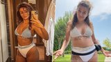 Krásná mladší sestra (21) Bagárové: Víc sexy než Monika (27)?