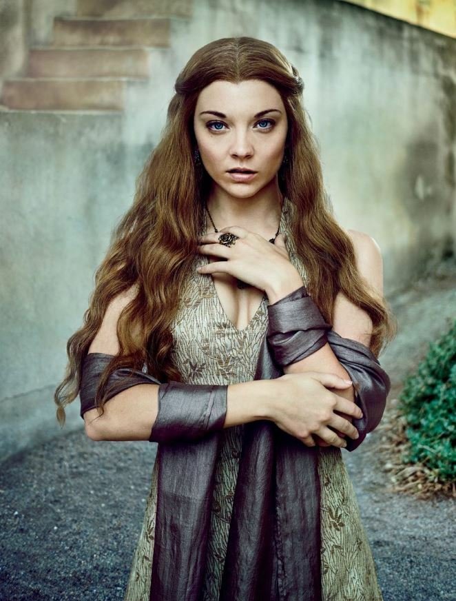 Natalie Dormer jako Margaery Tyrell ve Hře o trůny