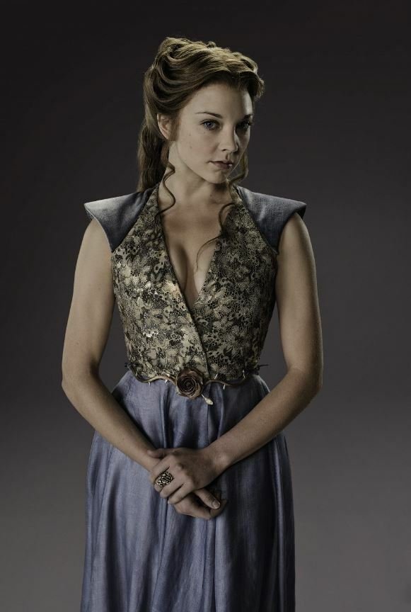 Natalie Dormer jako Margaery Tyrell ve Hře o trůny