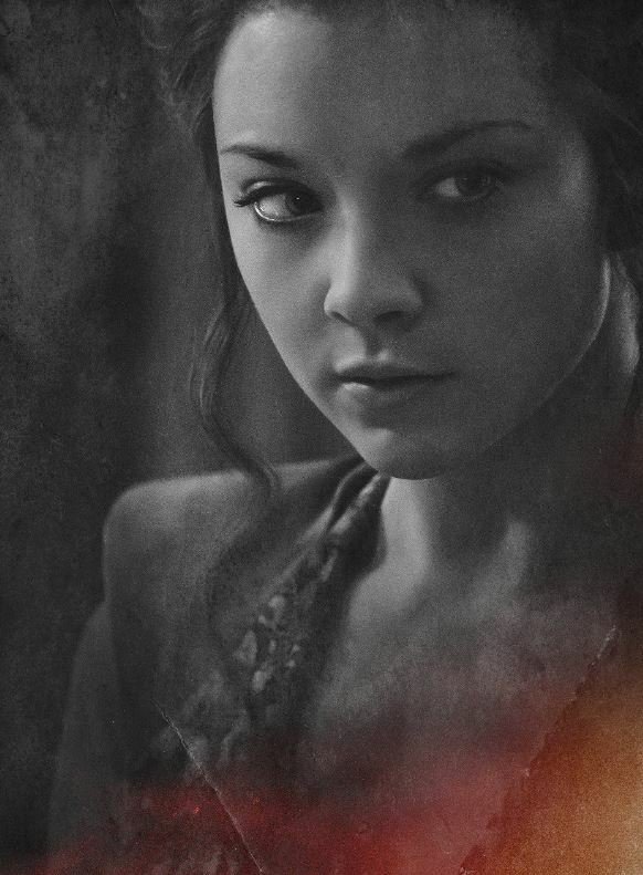 Natalie Dormer jako Margaery Tyrell ve Hře o trůny