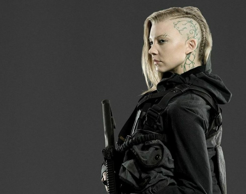 Natalie Dormer v Hunger Games