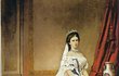 Krásná císařovna Sissi, manželka rakouského císaře Františka Josefa.