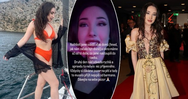 Natálie Grossová se svěřila s děsivým příběhem...