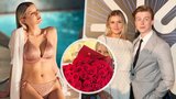 Natálie Jirásková po konci s Mišíkem: Zase šťastná! Kdo ji zasypává růžemi?
