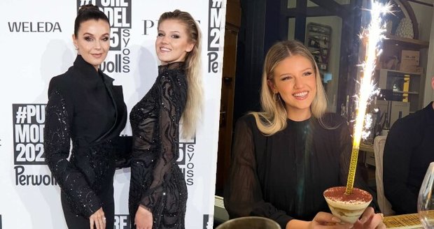 Natálie Jirásková oslavila 21. narozeniny.