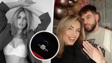 Narozeninový dárek pro Natálii Kočendovou: »Předzásnuby!«