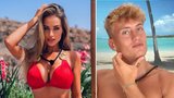 Zklamaná Natálie Kočendová: Velký podvod v reality show Love Island! »Její« fotbalista všem lže