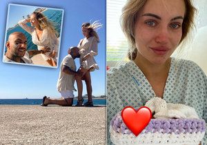 Krásná miss přišla o miminko: Natálie Kočendová (20) v šestém měsíci potratila