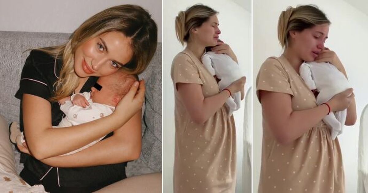 Natálie Kočendová sobre la depresión posparto: no estaba preparada