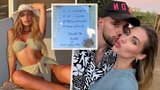 Natálie Kočendová v plavkách: Romantické vyznání od partnera