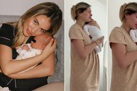 Miss Kočendová o poporodní depresi: Na tohle jsem připravená nebyla