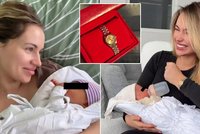 Sexbomba Kočendová se pochlubila „tlač-dárkem“: Za porod hodinky za statisíce!