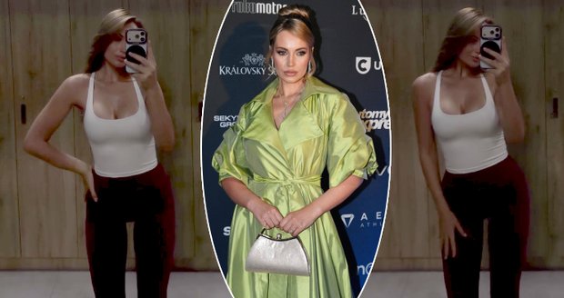 Natálie Kočendová shodila od porodu 30 kilogramů