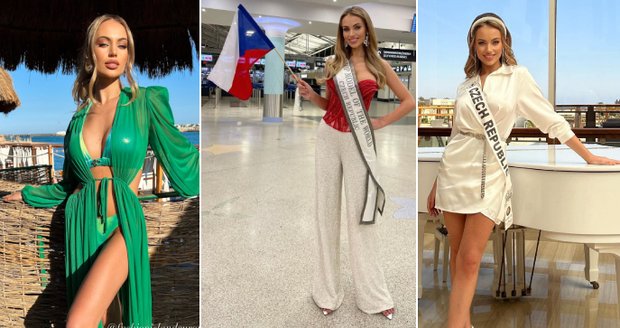 Natálie Kočendová na soutěži Top Model of the World