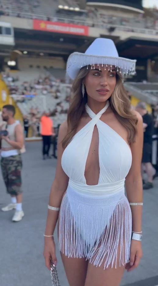 Natálie Kočendová si ve Španělsku vyrazila na koncert Beyoncé v pořádně sexy outfitu 