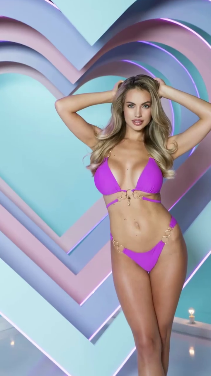 Misska Kočendová v reality show Love Island