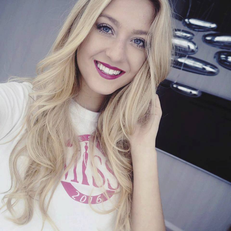 Česká Miss World Natálie Kotková.