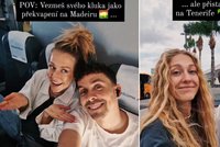 Nepovedená dovolená Missky Kotkové: Letadlo přistálo v jiné destinaci!
