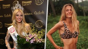 Miss Kotková (28) překvapila extrémně štíhlou postavou: Hraničí to s anorexií! mýlí se fanynka