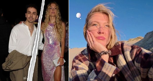 Natálie Kotková se vyrovnává s rozchodem.