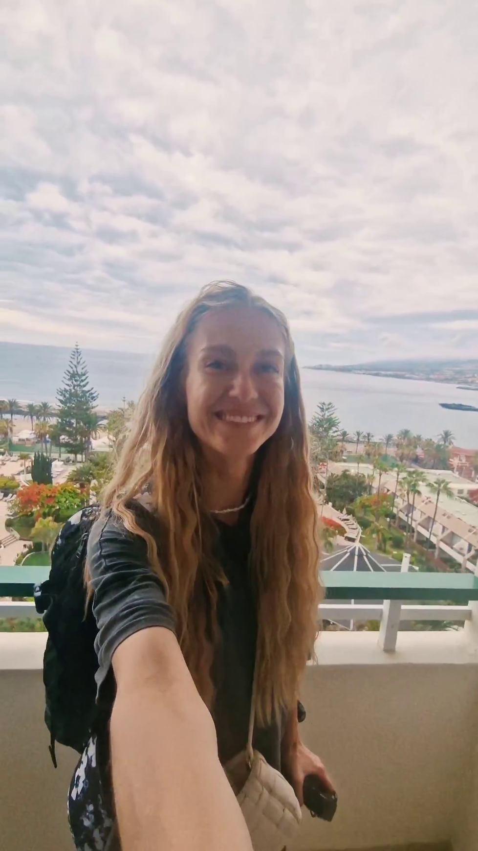 Neplánovaná změna dovolené Natálie Kotkové - místo Madeiry Tenerife