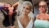Kráska ze Svatby na první pohled se změnila v plastovou panenku: Dnes byste ji nepoznali