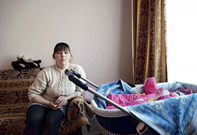 Natálie odešla z Krymu. „Nechtěla jsem být Ruskou,“ říká. Natálie odešla z Krymu. „Nechtěla jsem být Ruskou,“ říká.