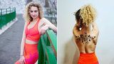 Onderova krásná tanečnice Otáhalová má »omalovánky« na zádech! A přiznala vážný zdravotní problém