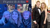 Krásná tanečnice Otáhalová: Tři generace v kině!