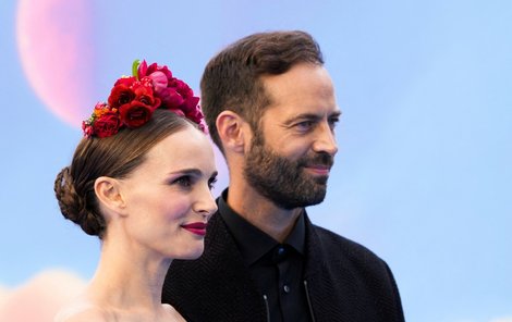 Natalie Portman a její manžel Benjamin Millepied