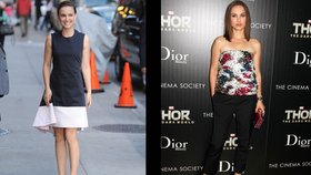 Natalie Portman miluje Dior! Buďte šik jako ona i v levnější variantě!