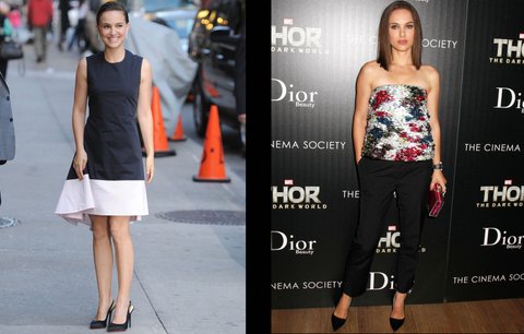 Natalie Portman miluje Dior! Buďte šik jako ona i v levnější variantě!