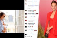 Těhotná Natalie Portmanová (45): Už stříhá metr