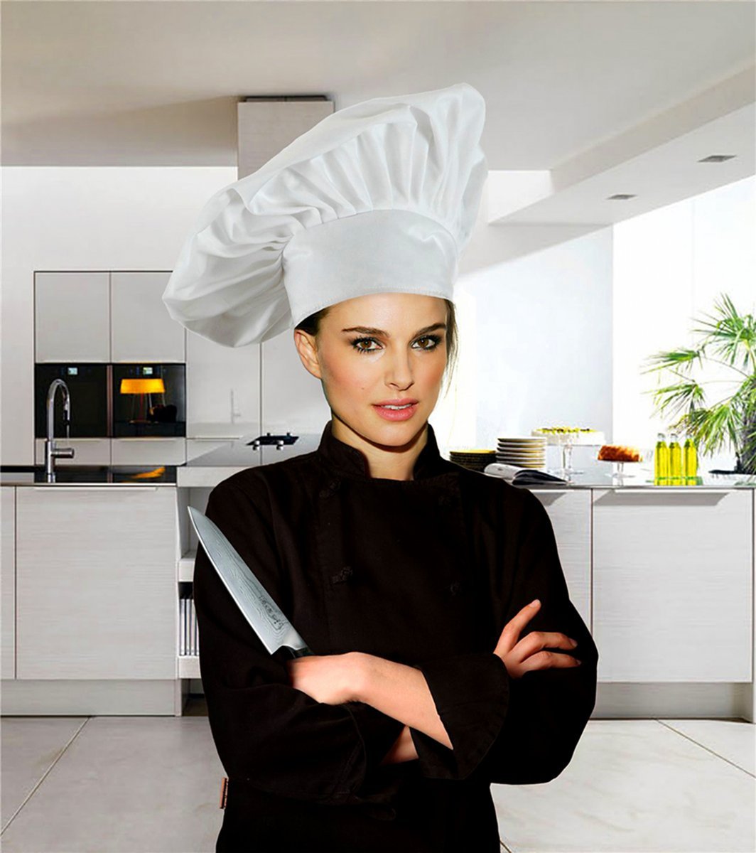 Natalie Portman v kuchyni