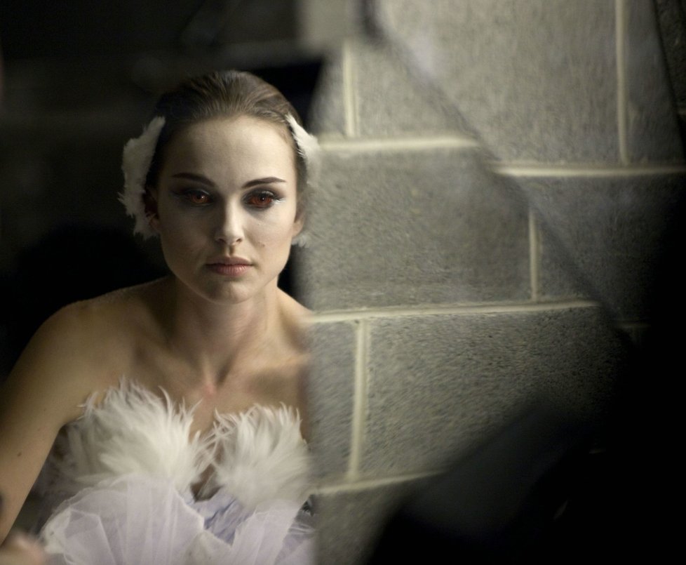 Natalie Portman v roli baletky ve filmu Black Swan