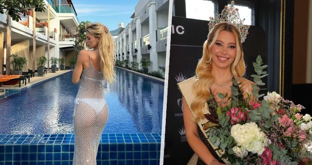 Miss Earth Natálie Puškinová přiznala: Rozchod po dvou letech!