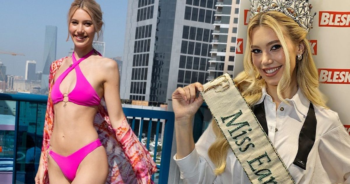 Miss Tierra 2025 Natálie Puškinová: ¡Ganó incluso sin senos!