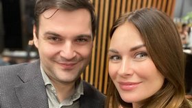 Natálie Vachatová s Petrem Macinkou