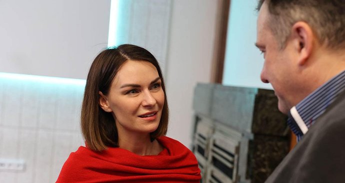 Poradkyně premiéra Natálie Vachatová