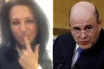Natalija Steninová, sestra ruského premiéra Michaila Mišustina, vlastní miliardy rublů a není jasné, jak k nim přišla.