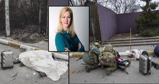 Tatjana se svými dětmi utíkala z Irpiňu: Ruští vojáci je chladnokrevně popravili