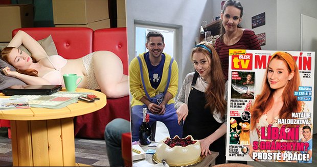 Natálka Halouzková to neměla jednoduché...