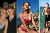 Dcera Ivy Kubelkové je znovu zamilovaná: Mišíka vyměnila za fešného hokejistu!