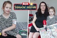 Dary čtenářů přinesly úlevu Natálce s epilepsií i její mamince: Speciální náramek varuje před záchvatem!