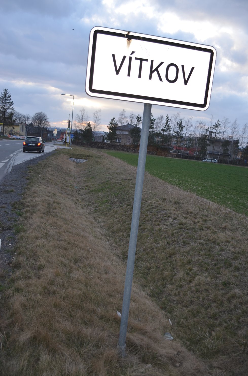 Město Vítkov.